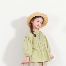 jkids 女童鼠尾草襯衫 J6611