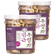 순작 연근 우엉차 원물, 60g, 2개, 1개입