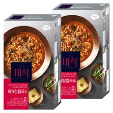 더미식 육개장 칼국수 270g, 4개