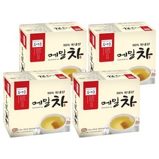 봉평촌 메밀차, 1.8g, 50개입, 4개