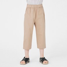 LollyTree 兒童八分涼爽棉質哈倫褲