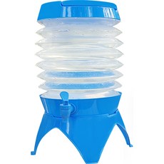 벅703 자바라 물탱크 특대형 9.5L, 블루, 1개