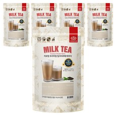 Caromang 頂級奶茶粉, 500g, 1入, 5個