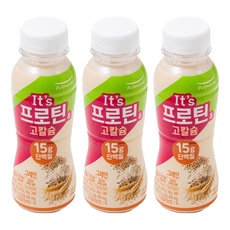 풀무원 잇츠 프로틴 & 고칼슘 그레인, 260ml, 3개