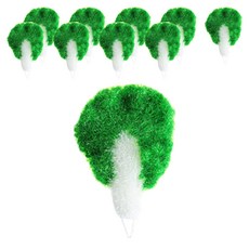 YoungMarket 白菜亞克力菜瓜布, 2個, 5入