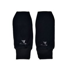 GREENSTAR 防寒刷毛內裡開口式連指手套, 黑色, 1套