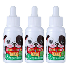 Dr.Wa-Mi 汪咪博士 寵物專用體內環保滴劑 60ml 犬貓適用, Digestion, 3瓶