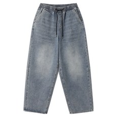 M.N.C 男士弧形氣球鬆緊帶牛仔褲 MDIP630BJ