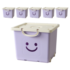 보노하우스 국내 제조 모던 해피박스, 바이올렛, 6개