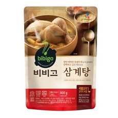 CJ bibigo 蔘雞湯 採用韓國國產雞與水蔘, 800g, 1包