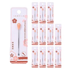 abm 美容掏耳棒 隨機顏色, 1入, 12個