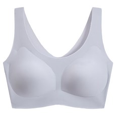 S-SportPlus+ 無痕無鋼圈運動內衣 均碼 舒適透氣, 紫