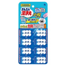 KOBAYASHI 小林製藥 排水管 消臭洗淨丸 小顆粒型 48錠入, 26.4g, 1組