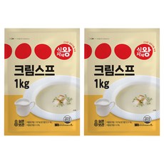 Sikjajae Wang 即食奶油濃湯, 2個, 1kg