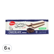 Delser 巧克力威化餅, 6包, 175g