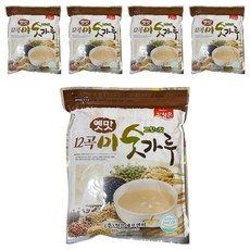 傳統穀物粉, 1kg, 5個