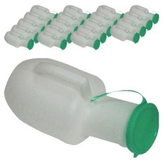 男用攜帶式尿壺, 混色, 20入