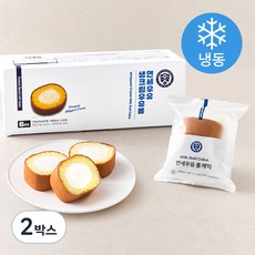 연세우유 생크림 우유롤 (냉동), 330g, 2박스