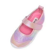 라스텔라 여아용 글리터 메리제인