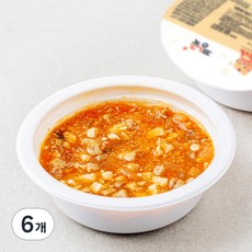 짱죽 반찬 새콤이탕수육, 100g, 6개, 탕수육