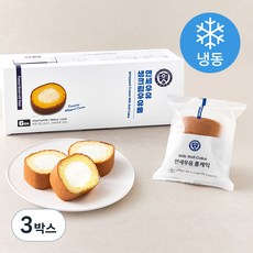 연세우유 생크림 우유롤 (냉동), 330g, 3박스