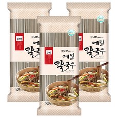 蕎麥麵條, 500g, 3個