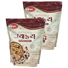 Cereal'o 蔓越莓杏仁麥片, 500g, 2包