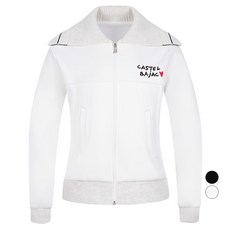 까스텔바작 여성용 기모 트레이닝 점퍼 BGCWTJ701