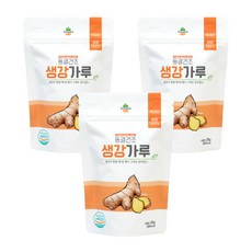 Sanmaeul 冷凍乾燥生薑粉, 25g, 2個
