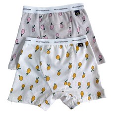 YEROOYENA 男童酸甜檸檬四角內褲 2件1組