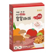農純鄉 極上藜麥和牛燉飯 4入, 600g, 1盒