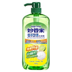 Magic Amah 妙管家 植萃酵素洗潔精 小蘇打, 1kg, 1瓶