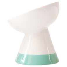 lingPet 寵物陶瓷餐具, 薄荷綠