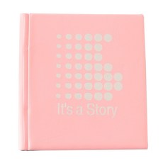 도트 시리즈 폴더형 앨범, 핑크