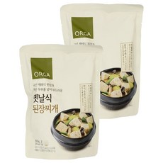 ORGA WHOLE FOODS 傳統大醬湯, 500g, 2個