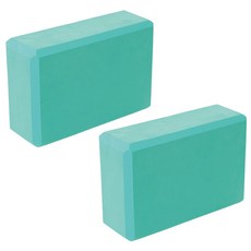 正直生活 瑜珈磚 2入, 薄荷綠, 2個