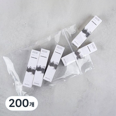 혜림봉투 PE손잡이 지퍼백 20 x 5 + 25, 투명, 200장