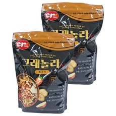 Cereal'o 果乾燕麥片, 2包, 400g