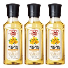 Haepyo 芥花油, 250ml, 3瓶