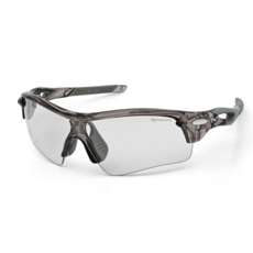 Oaklans 運動太陽眼鏡 Q320, 1個, 透明灰色鏡框 + 變色鏡片