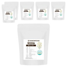 담온푸드 식약처 인증 캐모마일 티백, 1g, 6개, 20개입