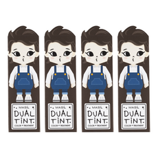 마실 듀얼틴트 컬러 헤어 트리트먼트, 16호 모카브라운, 4개