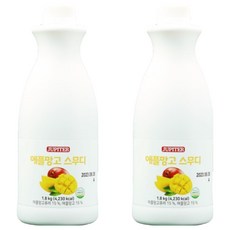 래미푸드 애플망고 스무디잼, 1.8kg, 2개