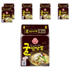 오뚜기 굴진짬뽕 라면, 24개