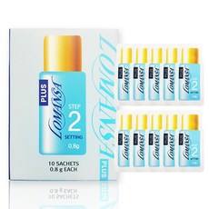 LOMANSA 燙睫毛劑 第2步, 8克, 10個