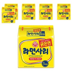 오뚜기 라면사리 굵은면 110g, 30개