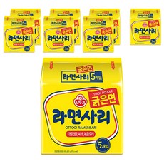 오뚜기 라면사리 굵은면 110g, 40개