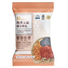 Yifood 頤珍宮膳 枸杞元氣滿分燉包, 53.8g, 1包