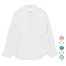 BURU N JUDY 女用口袋鈕扣襯衫 BORHSHE07C