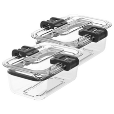 Prepara 沛樂生活 Latchlok系列 TRITAN保鮮盒 240ml 2個, 2 個容器 + 2 個蓋子, 1組